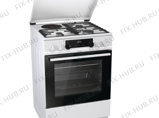 Плита (духовка) Gorenje K6351WC (728126, FK6A4E-C1A4E) - Фото